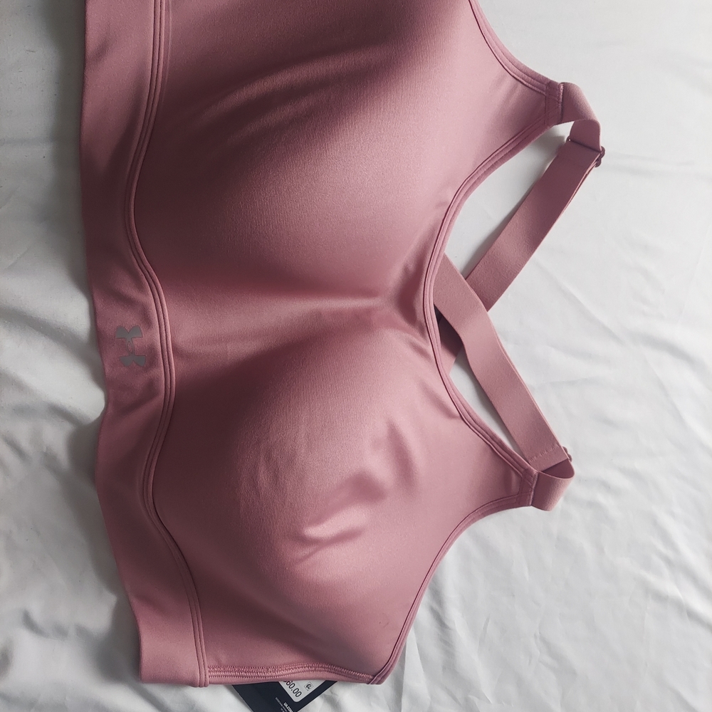 NWT New Under Armour Continuum High Support Sport Bra